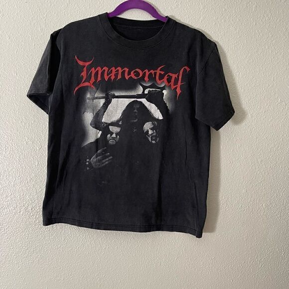 Vintage shirt INMORTAL BAND size small - Picture 7 of 9